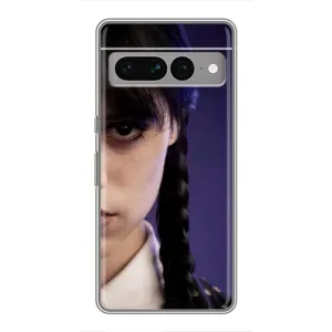 Чохол з дизайном Венздей 2 на Google Pixel 7 Pro (Загадковий погляд Венздей)