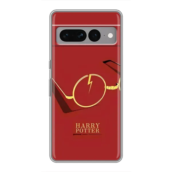 Чохол з принтом «окуляри Гарі» для Google Pixel 7 Pro Чохол з принтом «окуляри Гарі» для Google Pixel 7 Pro