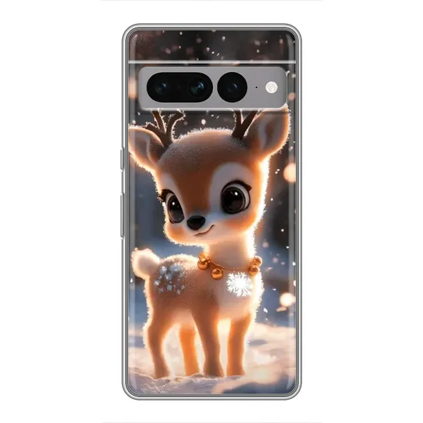 Чехол с принтом «Олененок» для Google Pixel 7 Pro