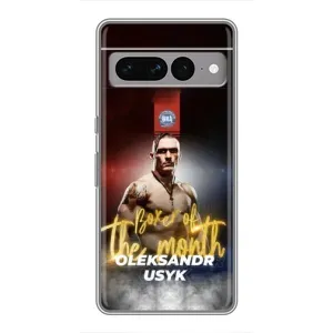 Чехол с картинкой Александр Усик для Google Pixel 7 Pro (Olexandr Usyk)