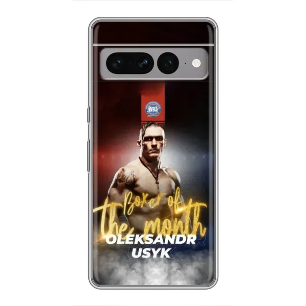 Чехол с принтом «Olexandr Usyk» для Google Pixel 7 Pro Чехол с принтом «Olexandr Usyk» для Google Pixel 7 Pro