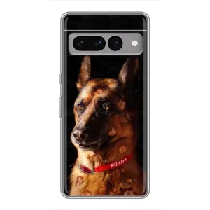 Чехлы с картинками животных Google Pixel 7 Pro (Овчарка)