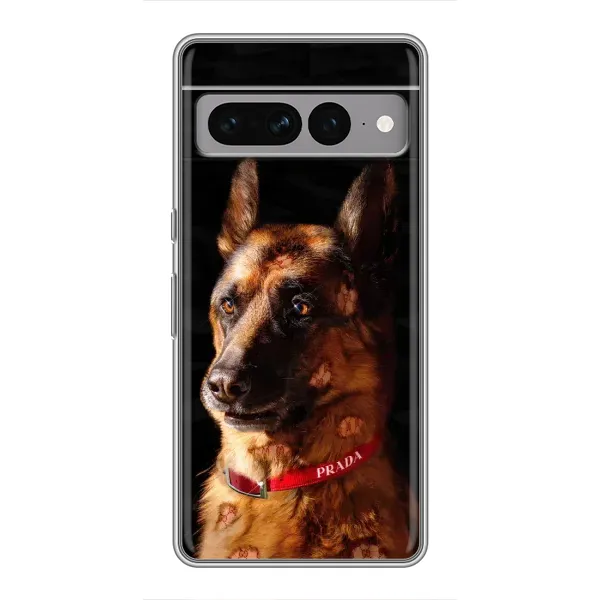 Чехол с принтом «Овчарка» для Google Pixel 7 Pro