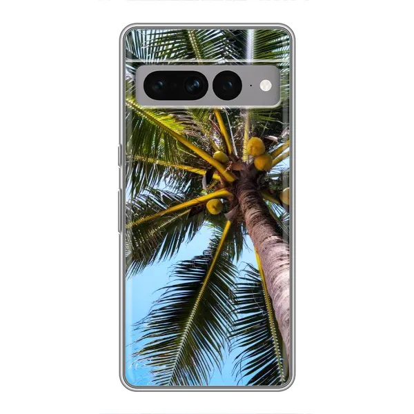 Чехол с принтом «Пальма» для Google Pixel 7 Pro