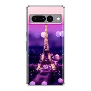 Чехол Эйфелева Башня для Google Pixel 7 Pro - (AlphaPrint) (Париж Башня)