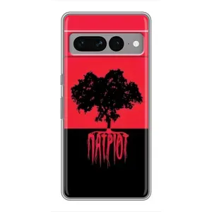 Украинские Чехлы для Google Pixel 7 Pro с картинкой УПА (AlphaPrint) (Патриот)