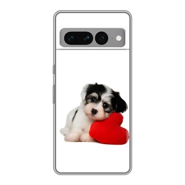 Чехол с принтом «Песик» для Google Pixel 7 Pro