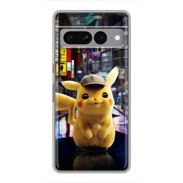 Чехол с принтом «Пикачу» для Google Pixel 7 Pro