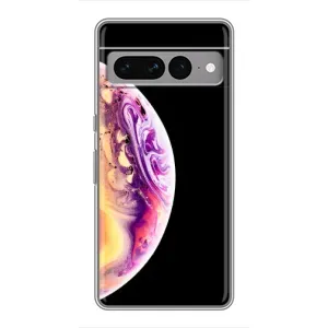 Космические Чехлы для Гугл Пиксель 7 Про (VPrint) (Планета Айфон)
