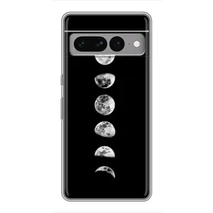 Космические Чехлы для Гугл Пиксель 7 Про (VPrint) (Планеты)