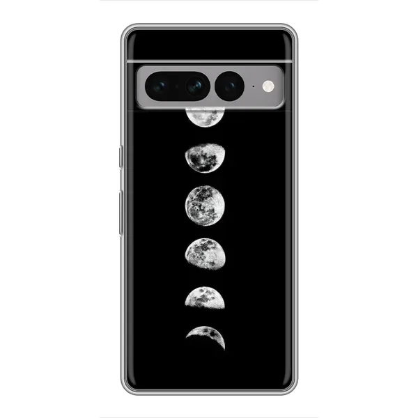 Чехол с принтом «Планеты» для Google Pixel 7 Pro Чехол с принтом «Планеты» для Google Pixel 7 Pro
