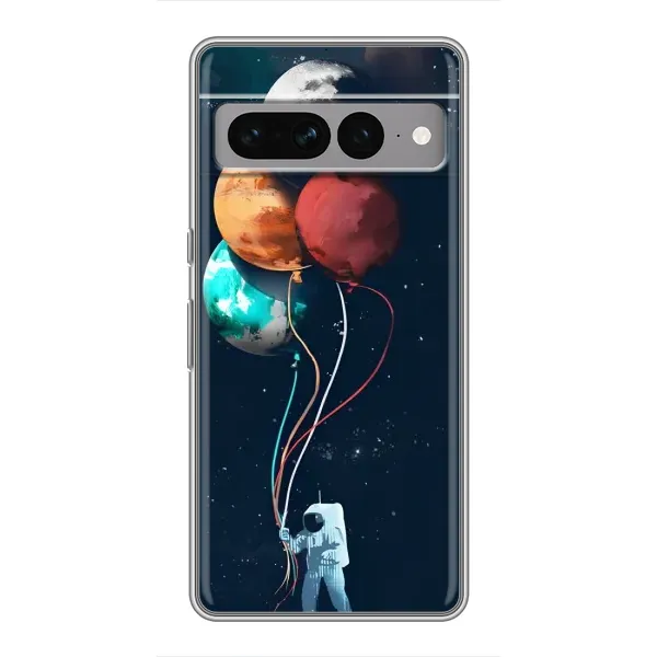 Чехол с принтом «Планеты шарики» для Google Pixel 7 Pro Чехол с принтом «Планеты шарики» для Google Pixel 7 Pro