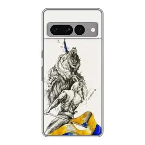 Чехлы Доброго вечора, ми за України для Гугл Пиксель 7 Про (AlphaPrint) (Победа)