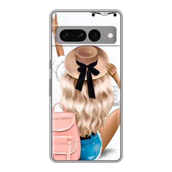 Чехол с принтом «Путешествие» для Google Pixel 7 Pro