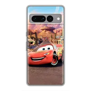 Силіконовий чохол Маквін для Google Pixel 7 Pro (Радіаторний Спрінгс Маквін)