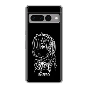 Чехлы Персонажи Аниме Наруто для Google Pixel 7 Pro (AlphaPrint) (Re: Zero)