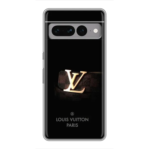 Чехол с принтом «ремешок LV» для Google Pixel 7 Pro