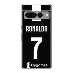 Чехол Криштиану Роналду для Google Pixel 7 Pro (AlphaPrint) (RONALDO 7)