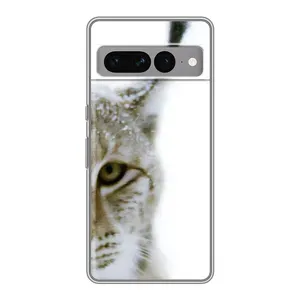 Чехлы с картинками животных Google Pixel 7 Pro (Рысь)