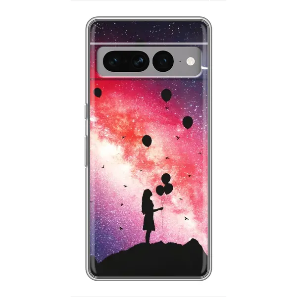 Чехол с принтом «С шариками» для Google Pixel 7 Pro