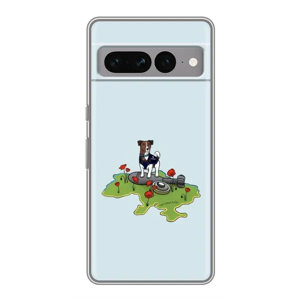 Чохол з принтом «Сапер Пес» для Google Pixel 7 Pro