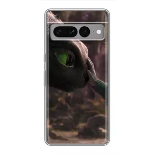 Чохол як приборкати дракона на Google Pixel 7 Pro (Сцена з драконом)