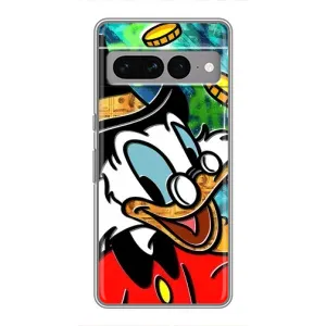 Чехлы для Гугл Пиксель 7 Про - Scrooge MagDag (PREMIUMPrint) (Счастлива Утка)