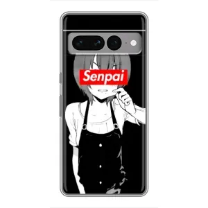 Чехлы Персонажи Аниме Наруто для Google Pixel 7 Pro (AlphaPrint)