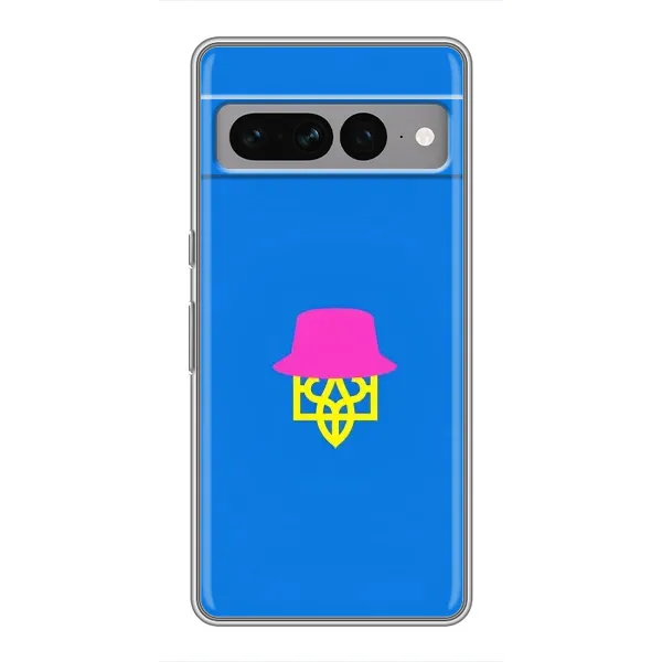 Чехол с принтом «Шапка на гербу» для Google Pixel 7 Pro