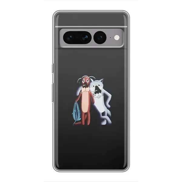 Чехол с принтом «Шо опять» для Google Pixel 7 Pro