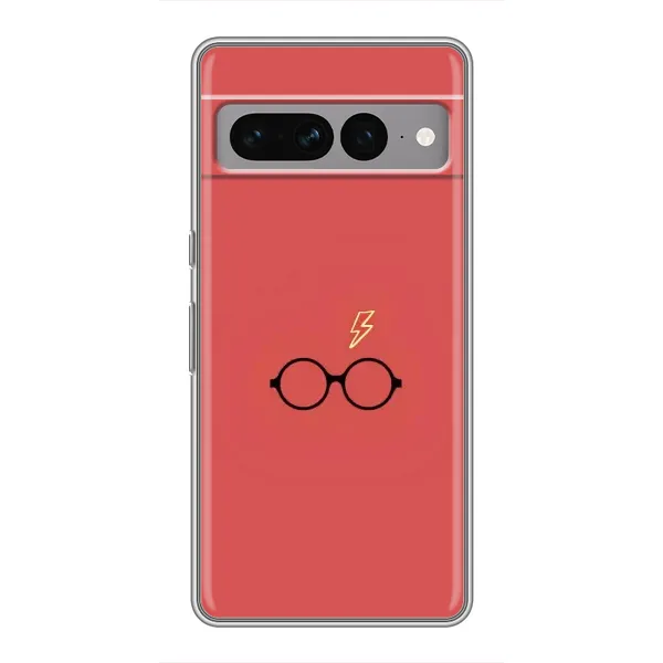 Чохол з принтом «шрам та окуляри» для Google Pixel 7 Pro Чохол з принтом «шрам та окуляри» для Google Pixel 7 Pro