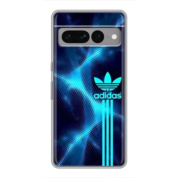 Чехол с принтом «Синий Адидас» для Google Pixel 7 Pro Чехол с принтом «Синий Адидас» для Google Pixel 7 Pro