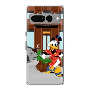 Чехлы для Google Pixel 7 Pro - Скрудж МакДак Louis Vuitton (PREMIUMPrint)