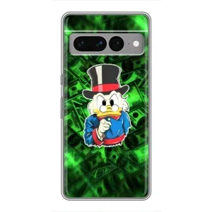 Чехлы для Гугл Пиксель 7 Про - Scrooge MagDag (PREMIUMPrint) (Скрудж МакДак)