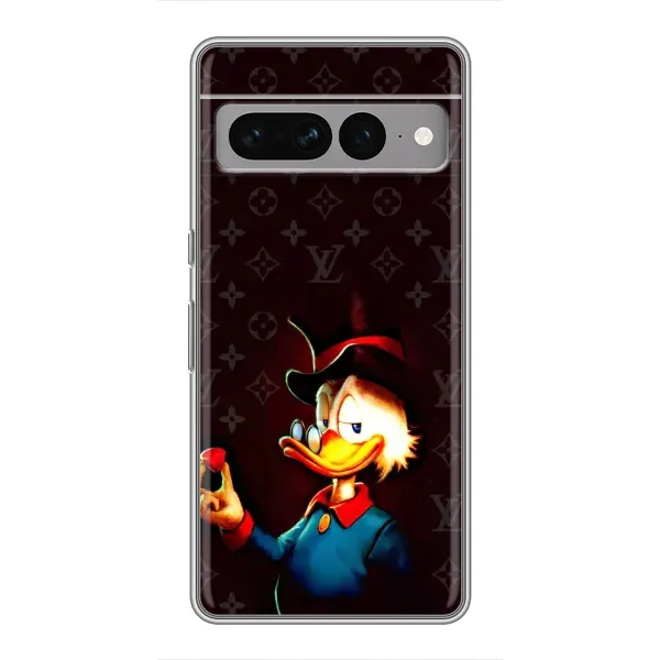 Чехол с принтом «Скрудж с бриллиантом» для Google Pixel 7 Pro