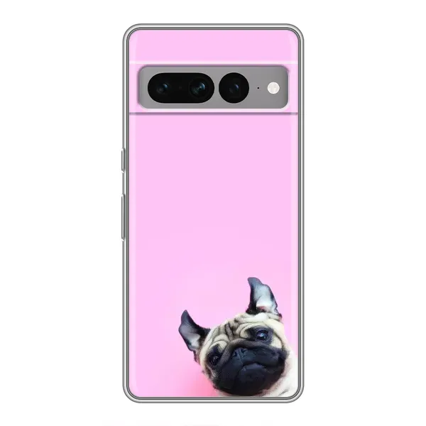 Чехол с принтом «Смешная собака» для Google Pixel 7 Pro