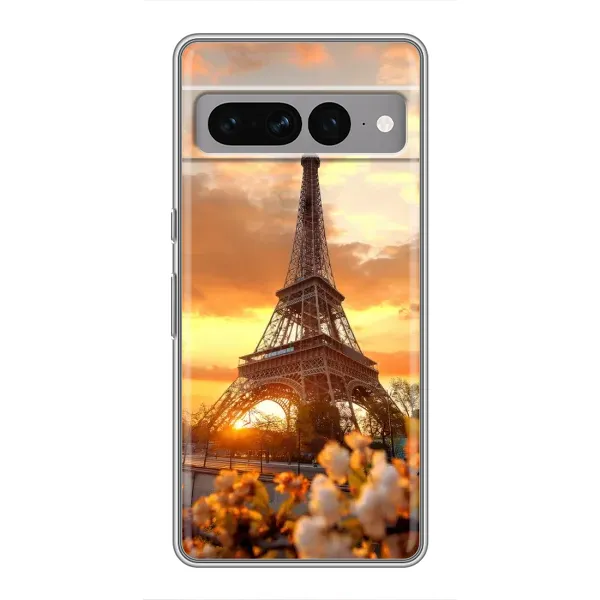 Чехол с принтом «Солнечная башня» для Google Pixel 7 Pro