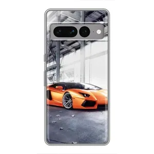 Чехлы с Машинами на Гугл Пиксель 7 Про (VPrint) (Sport Car)