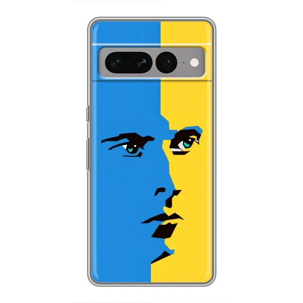 Чохол з принтом «Степан Бандера» для Google Pixel 7 Pro