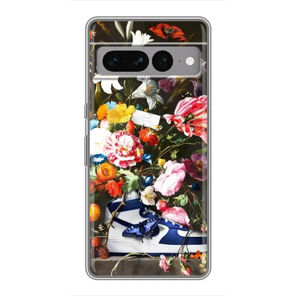 Чехол с принтом «Стиль Найк» для Google Pixel 7 Pro