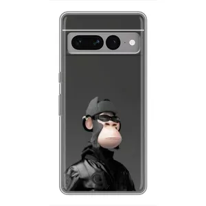 Чохли з Мавпами NFT для Google Pixel 7 Pro (AlphaPrint) (стильна мавпа NFT)
