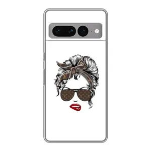 Чохли Луі Вітон для Google Pixel 7 Pro (AlphaPrint - LOUIS VUITTON) (стильна з луі вітон)