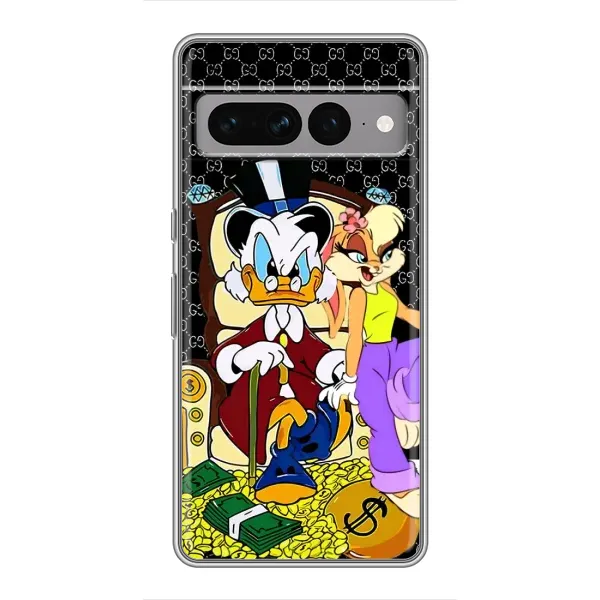 Чехол с принтом «Стильная Утка» для Google Pixel 7 Pro