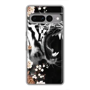 Чехлы с картинками животных Google Pixel 7 Pro (Стильный ТИГР)