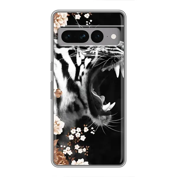 Чехол с принтом «Стильный ТИГР» для Google Pixel 7 Pro