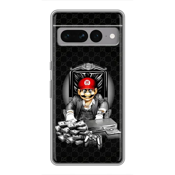 Чехол с принтом «Супер Марио» для Google Pixel 7 Pro