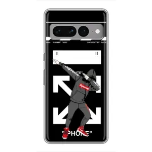Чехол для Google Pixel 7 Pro с картинкой Supreme (AlphaPrint)