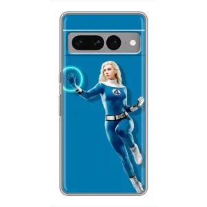 Чехол с принтом Фантастическая четверка для Google Pixel 7 Pro
