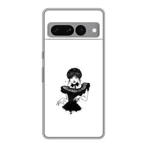 Чохли Венсдей на Google Pixel 7 Pro Уенсдей (AlphaPrint) (танець Венздей)
