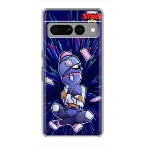 Чехлы Brawl Stars для Google Pixel 7 Pro (AlphaPrint) (Тара)